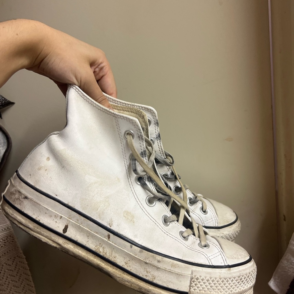REALLY DIRTY WORN SHOES